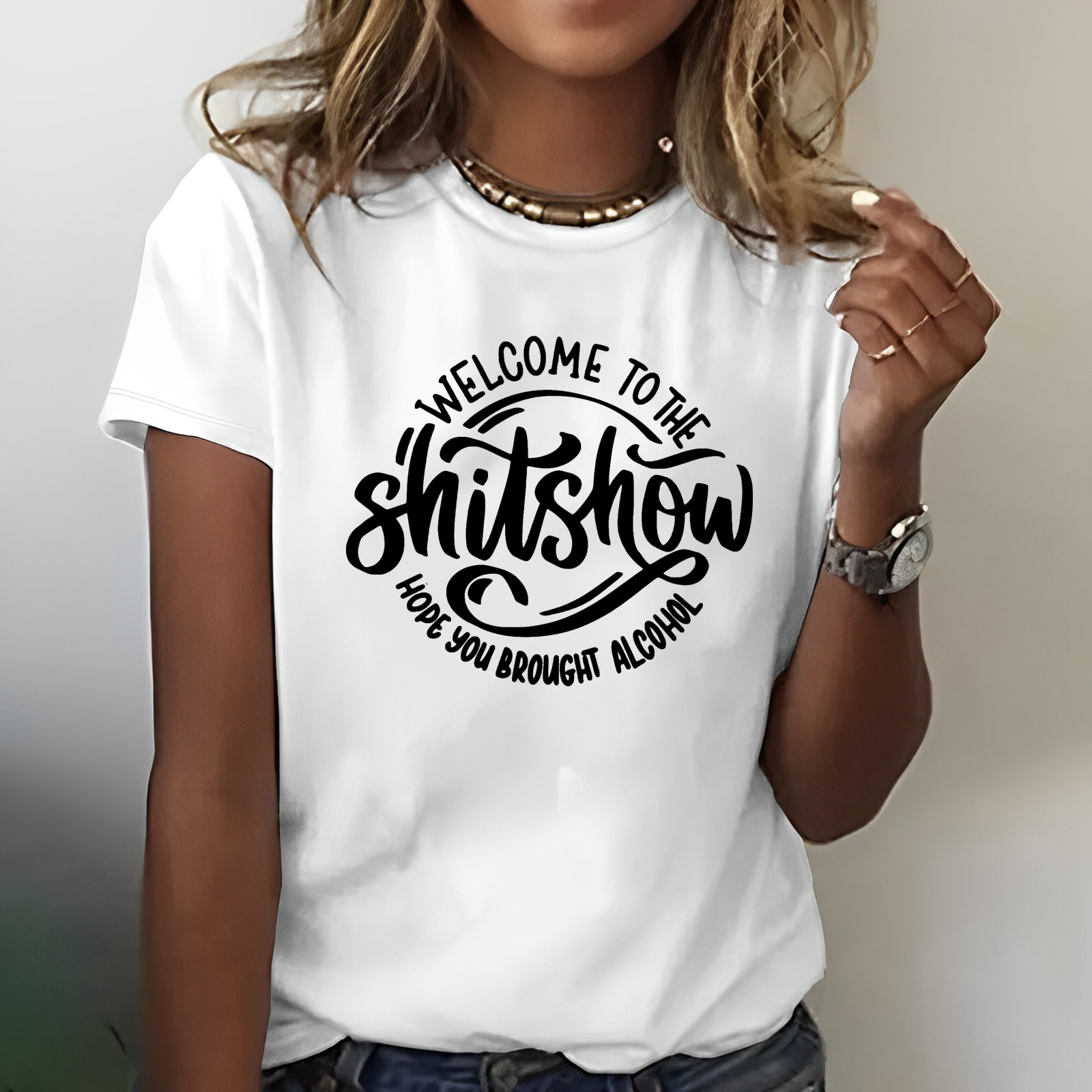 Welcome To The Shit Show T-shirt