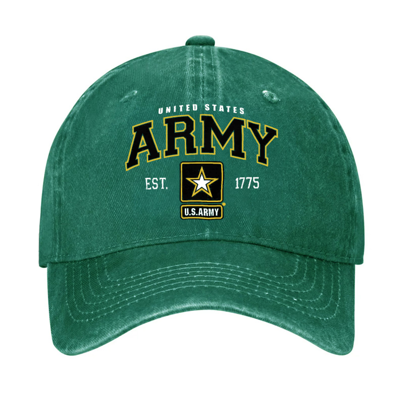 US Army Veteran Pride Military United States Graphic Hat
