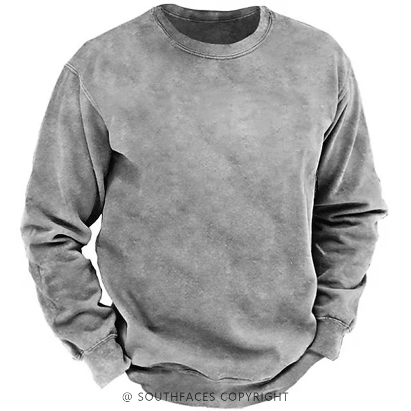Solid Color Sweatshirt