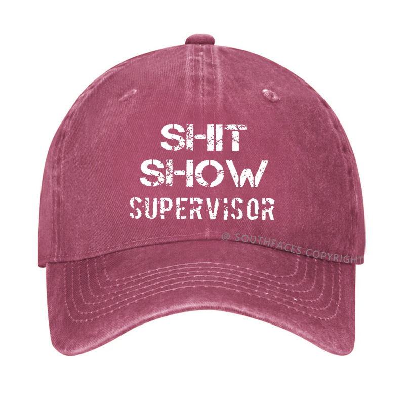 Shit Show Supervisor Hats