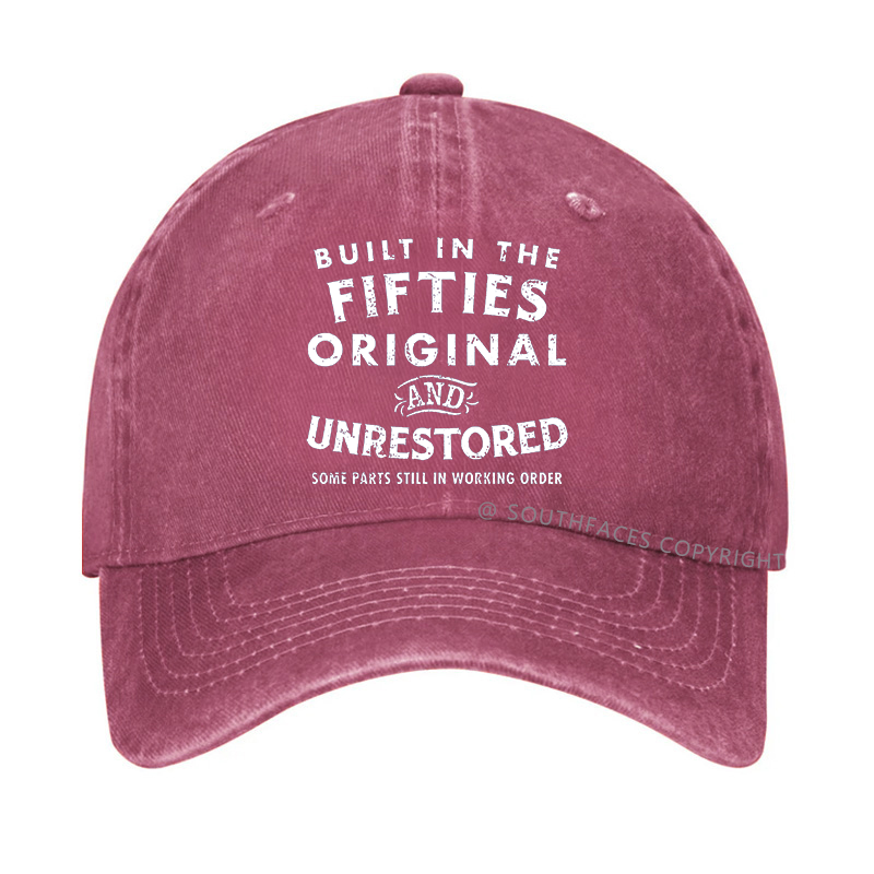 Built In The Fifties Original And Unrestored Some Parts Still In Working Order Hat