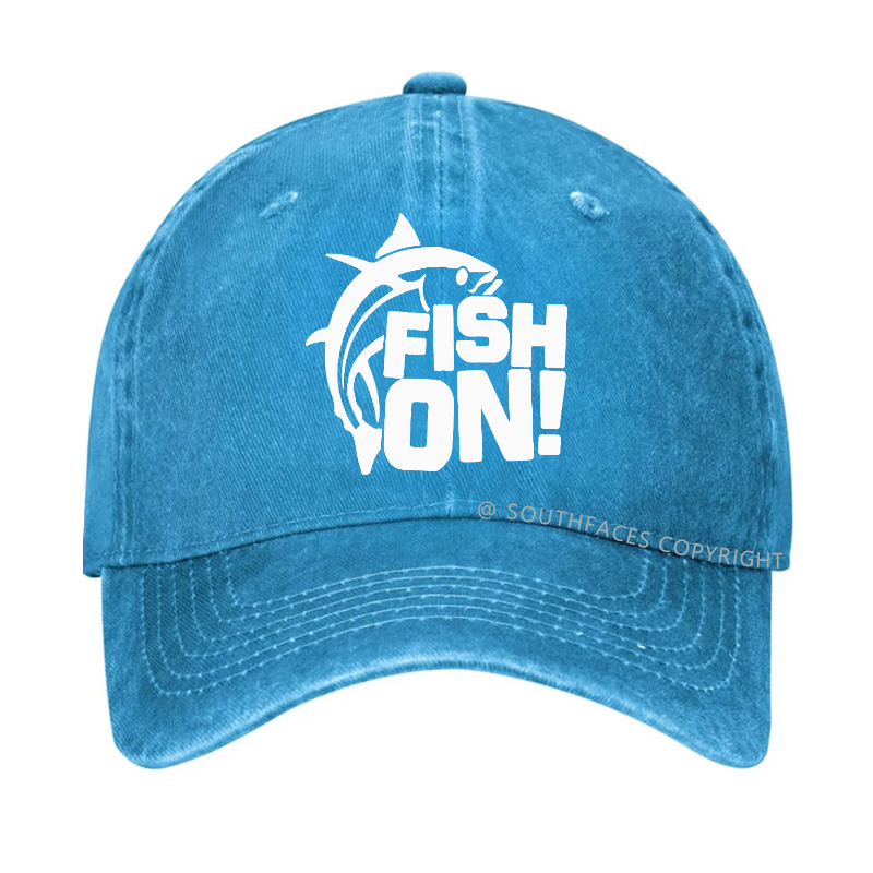 FISH ON Hat
