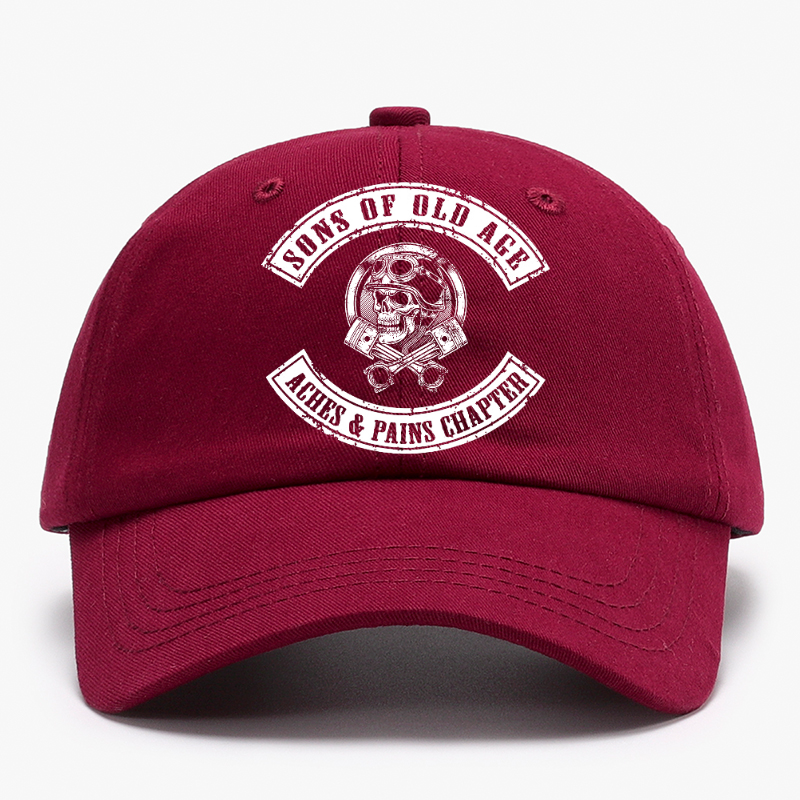 Sons Of Old Age Aches & Pains Chapter Baseball Hat