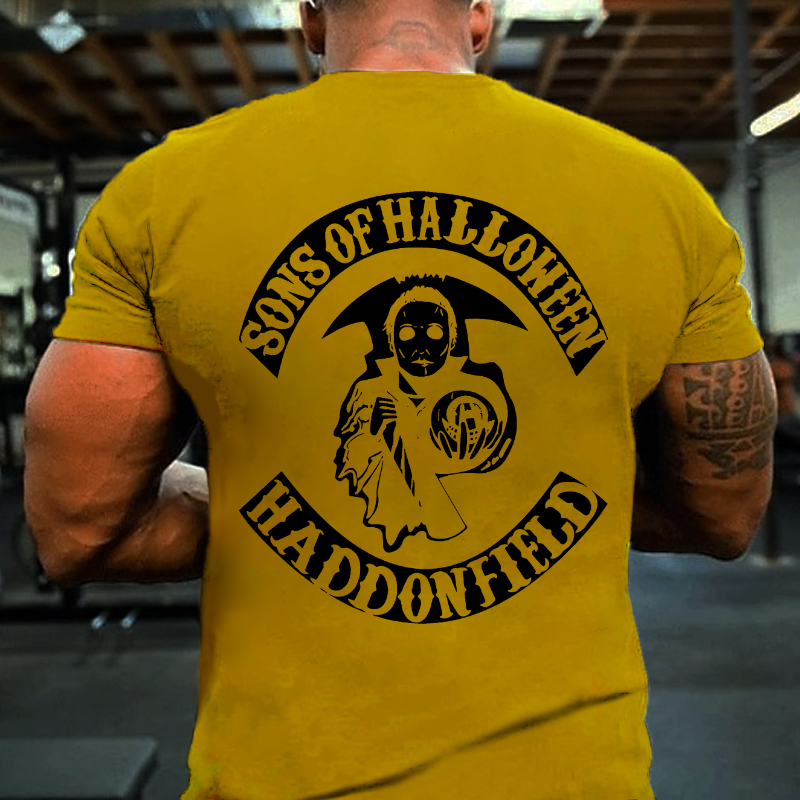 Sons Of Halloween Haddonfield T-shirt