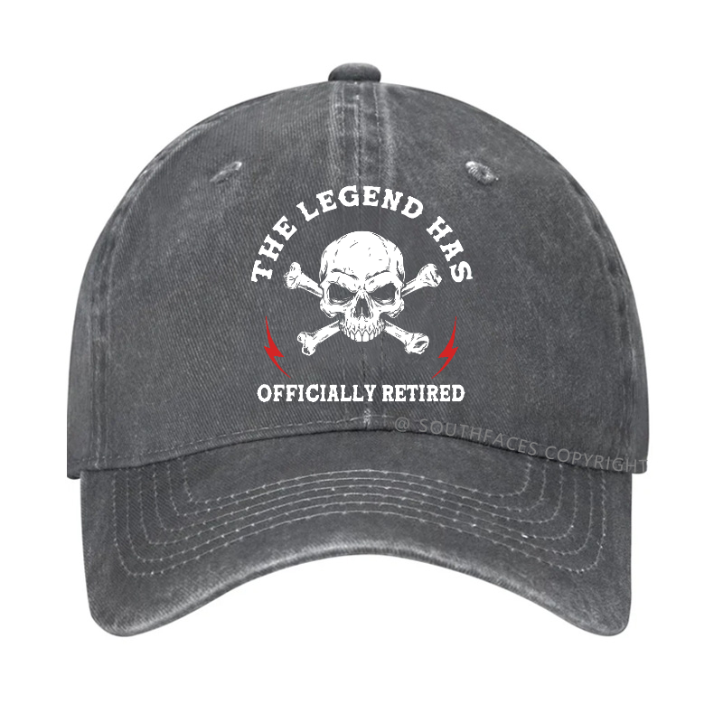 The Legend Has Officially Retired Hat
