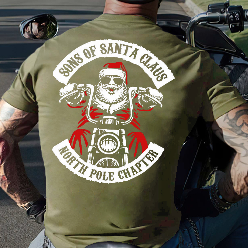 Sons of Santa Claus North Pole Chapter T-shirt