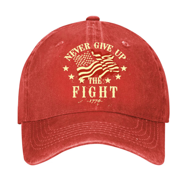 Never Give Up The Fight Hat