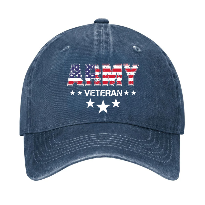 Army Veteran Hat