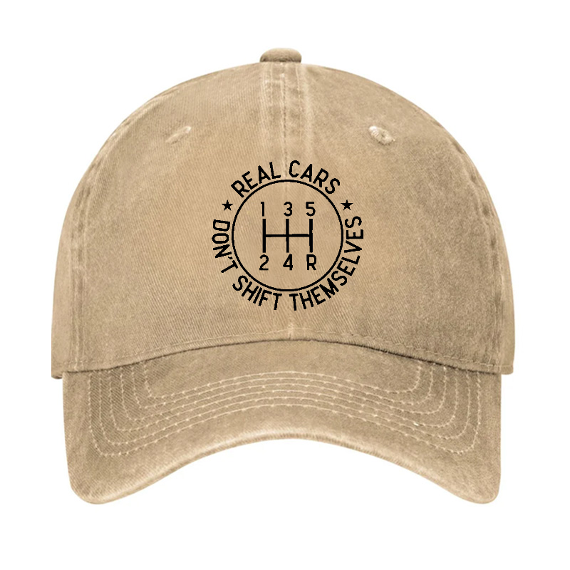Real Cars Don't Shift Themselves Hat