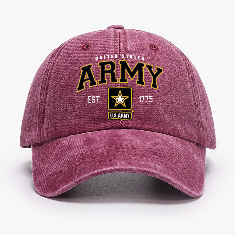 US Army Veteran Pride Military United States Graphic Hat