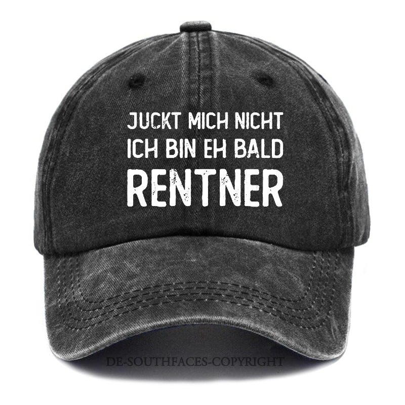 Juckt Mich Nicht Ich Bin Eh Bald Rentner Baseball Cap