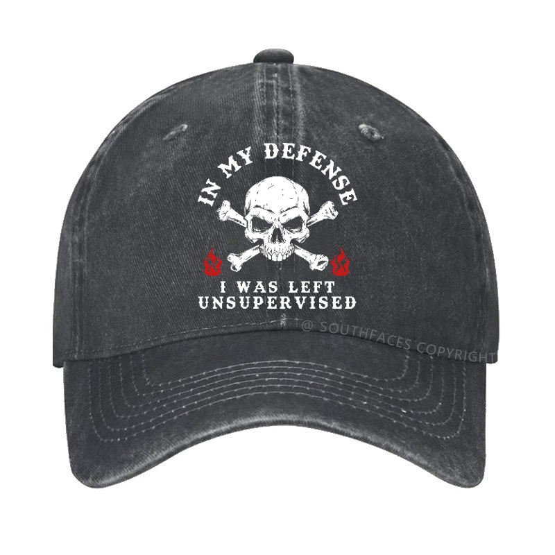 In My Defense I Was Left Unsupervised Hat