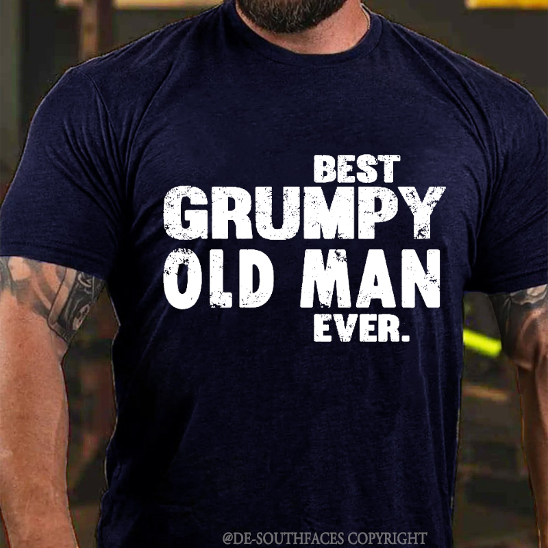 Der beste mürrische alte Mann aller Zeiten T-Shirts