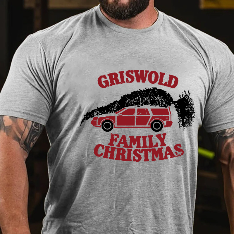 Griswold Family Christmas Funny Men's T-shirt